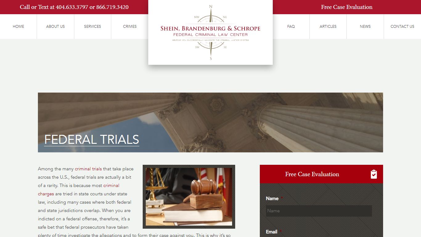 Federal Trials | Criminal Defense | Federal Criminal Law Group